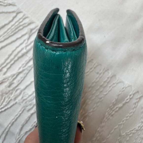 Michael Kors Teal Wallet - Picture 12 of 12